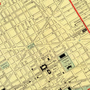 Vintage Map of Washington, DC 1897