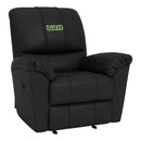 Rocker Recliner with Alabama Birmingham Blazers Primary Logo