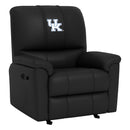 Rocker Recliner with Kentucky Wildcats Logo