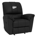 Rocker Recliner with Indiana University Wordmark Logo