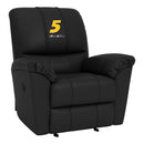 Rocker Recliner with Mark Martin