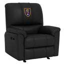 Rocker Recliner with Real Salt Lake Logo