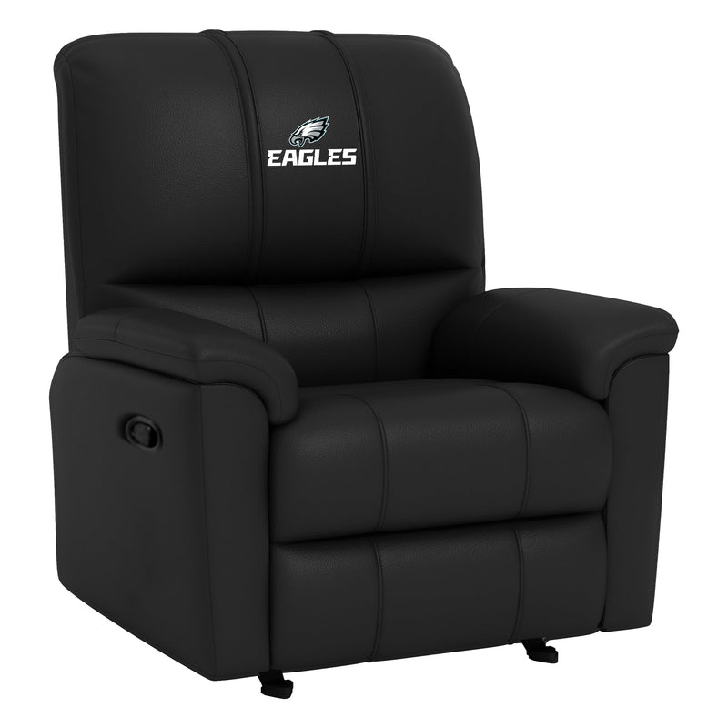 Rocker Recliner with Philadelphia Eagles Secondary Logo