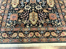 Karastan Rug 5.9 x 8.6, Chahar Mahal
