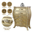 Cabriole - Chest - Gold