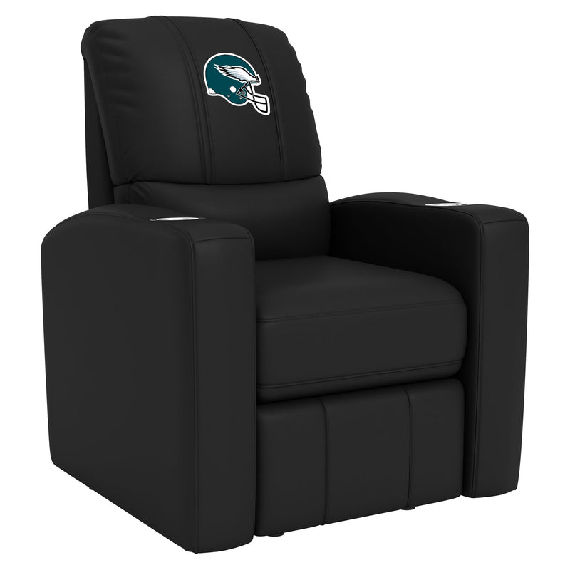 Stealth Recliner with  Philadelphia Eagles Helmet Logo