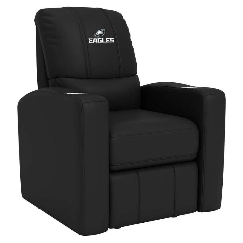 Stealth Recliner with  Philadelphia Eagles Secondary Logo