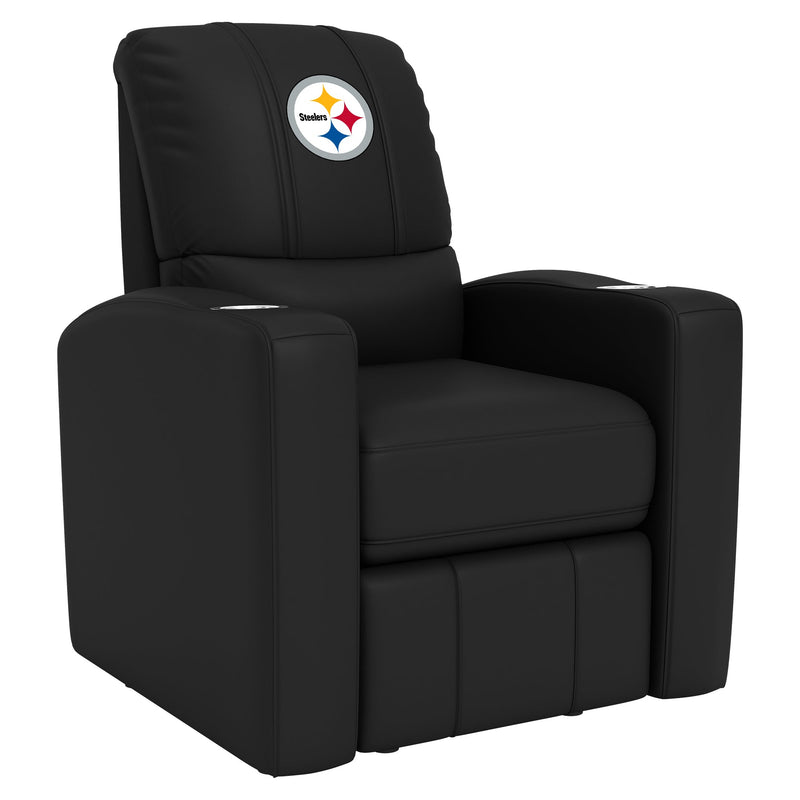 Stealth Recliner with  Pittsburgh Steelers Primary Logo