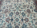 6' X 9' Vintage Handmade Fine Chinese Floral Oriental Wool Rug Carpet Beige