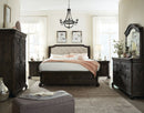 Bellamy - Complete Sleigh Storage Bed
