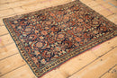 2.5x4 Vintage Tabriz Sennehbaft Rug