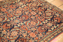 2.5x4 Vintage Tabriz Sennehbaft Rug