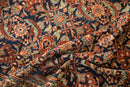 2.5x4 Vintage Tabriz Sennehbaft Rug