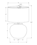 Modern Lighting, Table Lamp, Ceramic - Cream