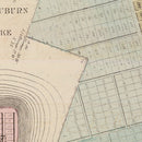 Vintage Map of New Auburn, Minnesota 1874