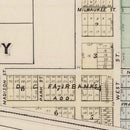 Vintage Map of Blue Earth, Minnesota 1874