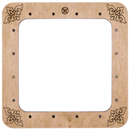 Magnetic embroidery hoops FLMP-001 (14*14 cm)