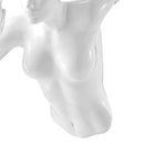 Runner Woman 20" Wall Sculpture // White