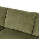 Mirod Large Sectional Sofa with Thick Cushions, and Built-in Cup Holders & Charging Ports