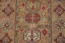 4x4.5 Antique Caucasian Square Rug