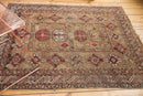 4x4.5 Antique Caucasian Square Rug