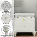 Maverick - Nightstand - Platinum