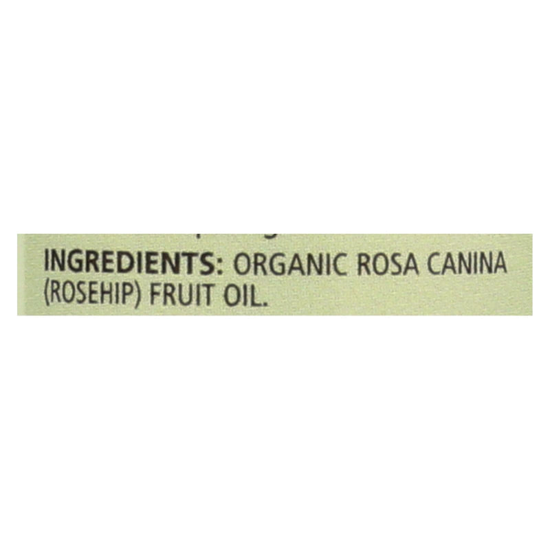 Aura Cacia Organic Rosehip Seed Oil for Radiant Skin - 1 Fl Oz