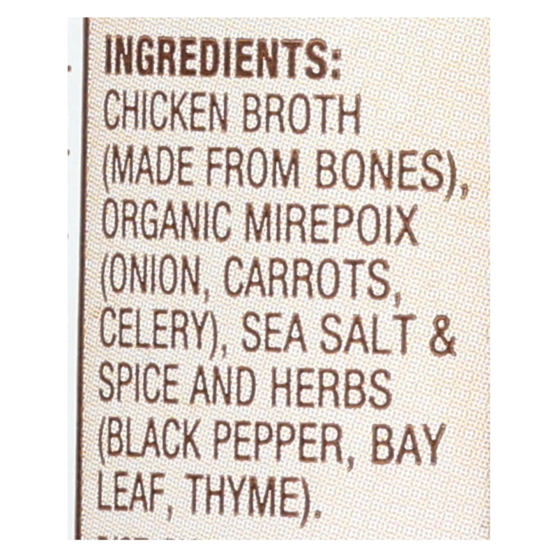 Kitchen Basics Chicken Bone Broth 12 Pack, 8.25 Fl Oz Each