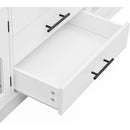 U-Can 68.9'' Modern Minimalist TV Stand for TVs up to 75 Inches, Entertainment Center Media Console Cabinet with Adjustable Shelves for Living room