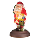 Santa's Bright-eyed Buddy