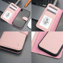 Casper Leather iPhone 15 Pro Wallet Case | Detachable MagSafe Compatible RFID Protection