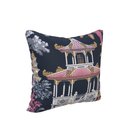 Lotus Court – Luxury Outdoor Pillow by SmithHönig