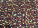 4' X 8' Antique Handmade Russian Bokhara Turkoman Yamud Wool Rug Carpet Nice