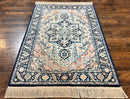 Karastan Blue Heriz Rug