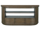Bosley - Demilune Sofa Table - Porpoise