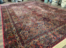 12x16 Karastan Multicolor Panel Kirman Rug