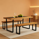 Six To Eight Seats Farmhouse Modern Kitchen Dining Table