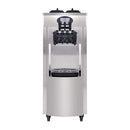 53-Inch Freestanding 3-Flavors Commercial Soft Serve Yogurt Ice Cream Machine Maker With Auto Clean (SAK74031)