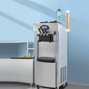 53-Inch Freestanding 3-Flavors Commercial Soft Serve Yogurt Ice Cream Machine Maker With Auto Clean (SAK74031)