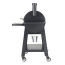 53-Inch Heavy-Duty Portable Wood Pellet BBQ Grill With Cart (SAK93641)