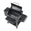 53-Inch Heavy-Duty Portable Wood Pellet BBQ Grill With Cart (SAK93641)