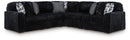Midnight-Madness - Sectional - Onyx