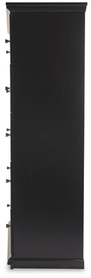 Maribel - Five Drawer Chest - Black