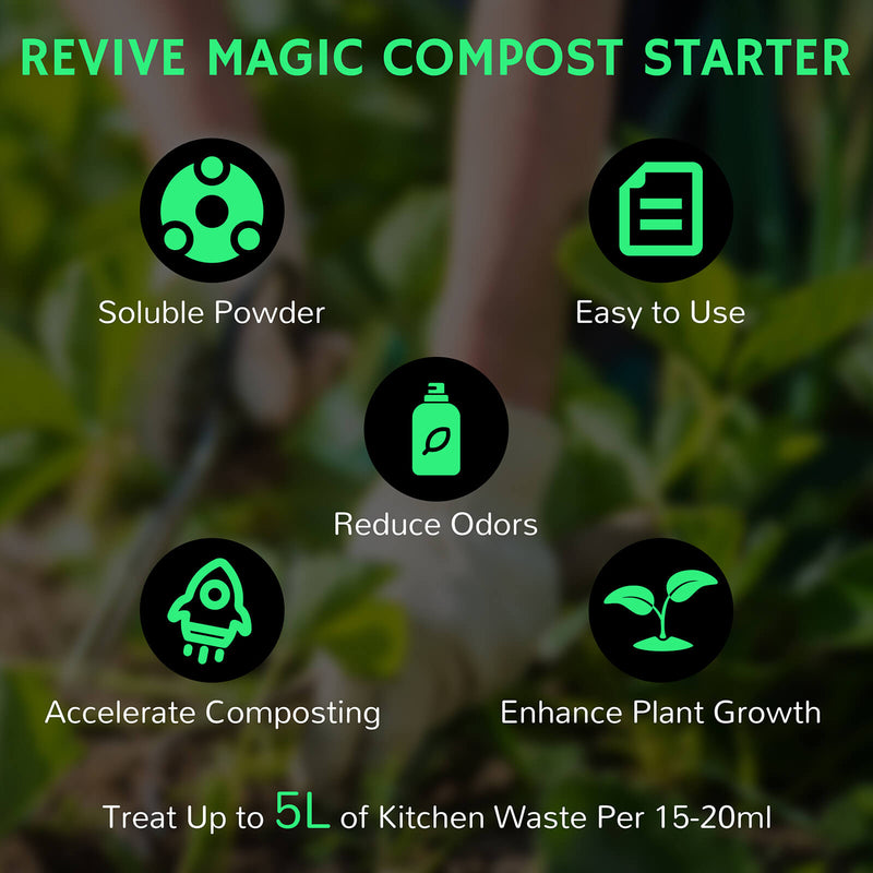 Revive Magic Compost Starter 1 Pack