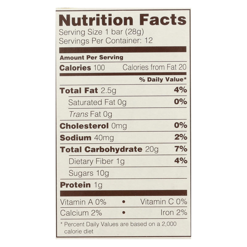 Nature's Bakery Gluten-Free Raspberry Fig Bars (6-Pack, 2 Oz. Each)