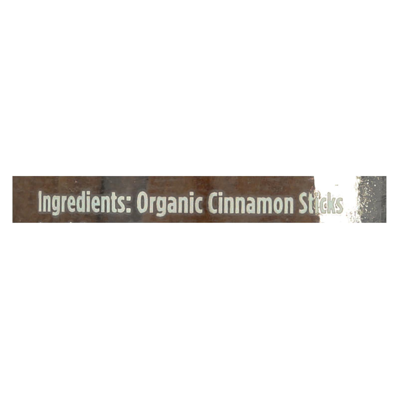 Spicely Organics Organic Ceylon Cinnamon Sticks (Pack of 3 - 6 Count)