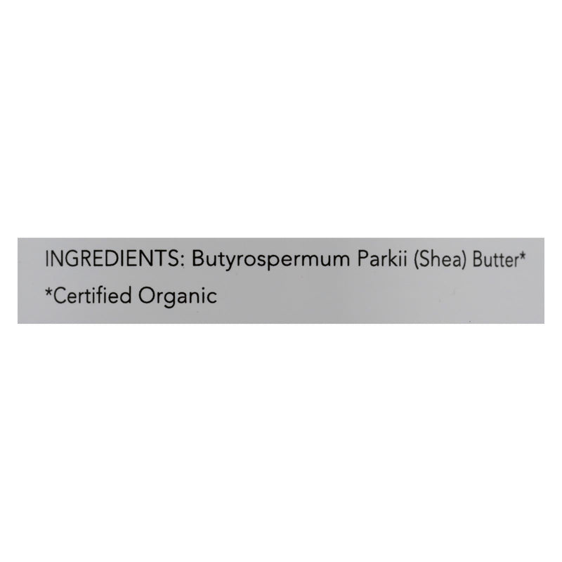 Nourish Organic Raw Shea Butter Intensive Moisturizer (5.5 Oz. Pack)