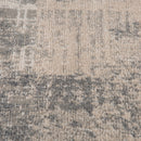 2' X 3' Light Blue Abstract Power Loom Area Rug