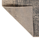 2' X 3' Light Blue Abstract Power Loom Area Rug