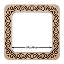 Magnetic embroidery hoops FLMP-002 (10*10 cm)